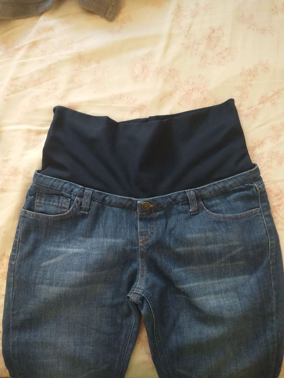 Calça jeans pra gestante  - Foto 3