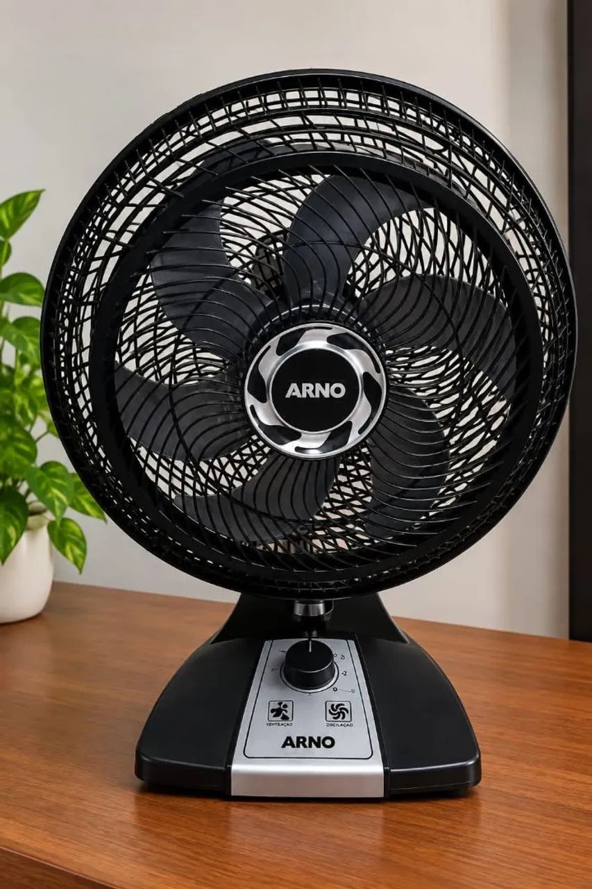 Ventilador Arno grande usado