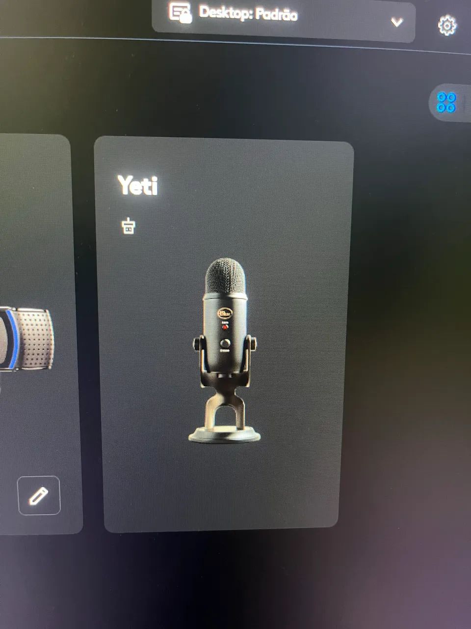 Microfone Blue yeti  - Foto 3