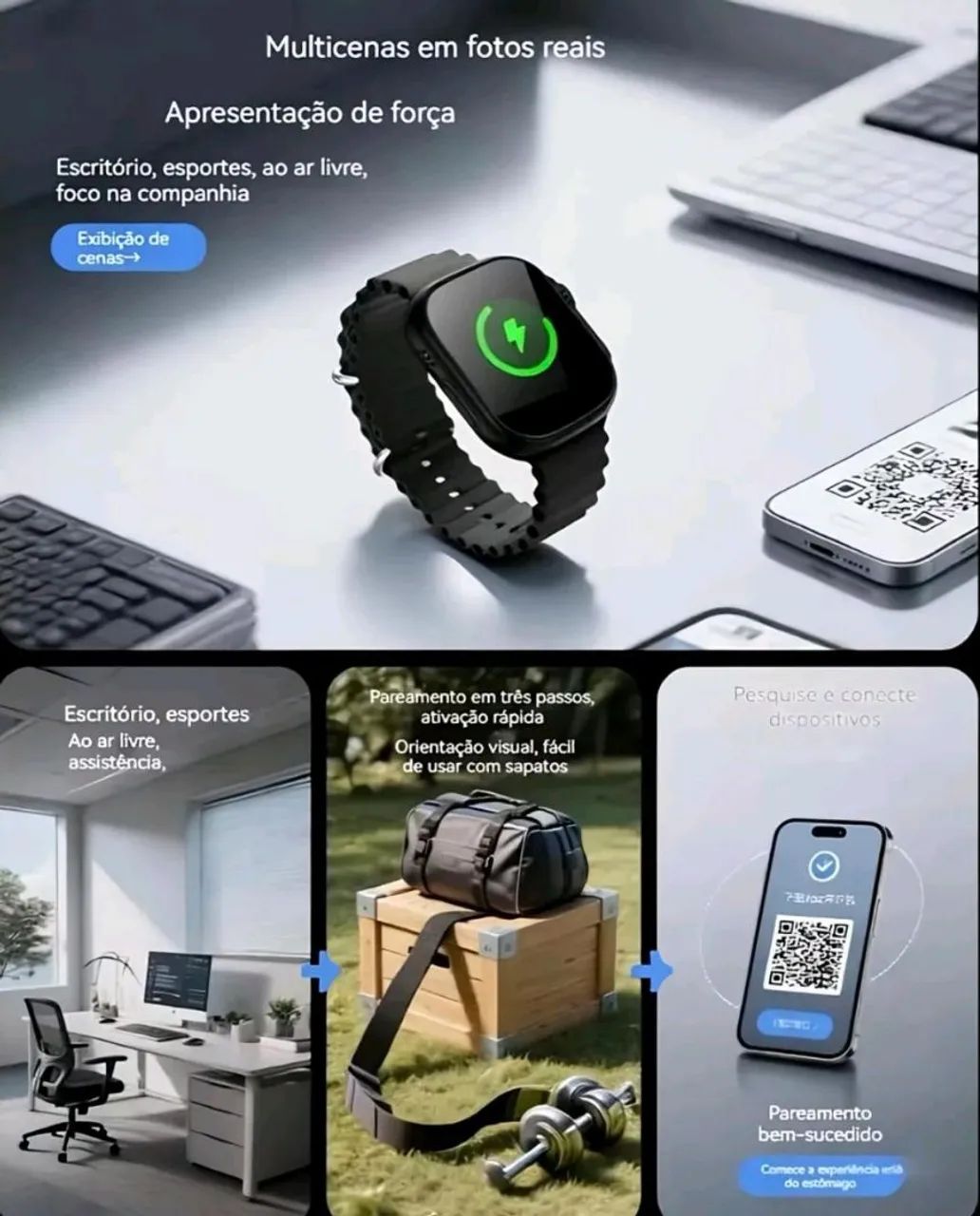 SMARTWATCH T900 - Foto 5