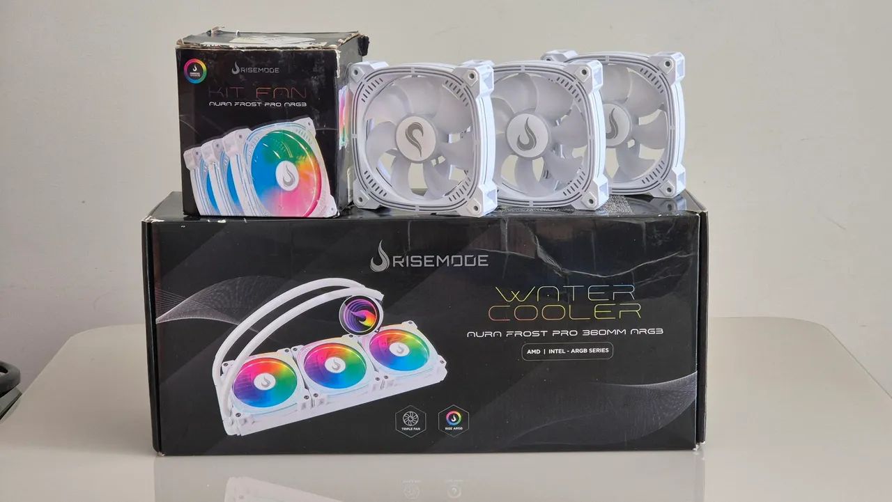 Watercooler e kit FANS NOVOS