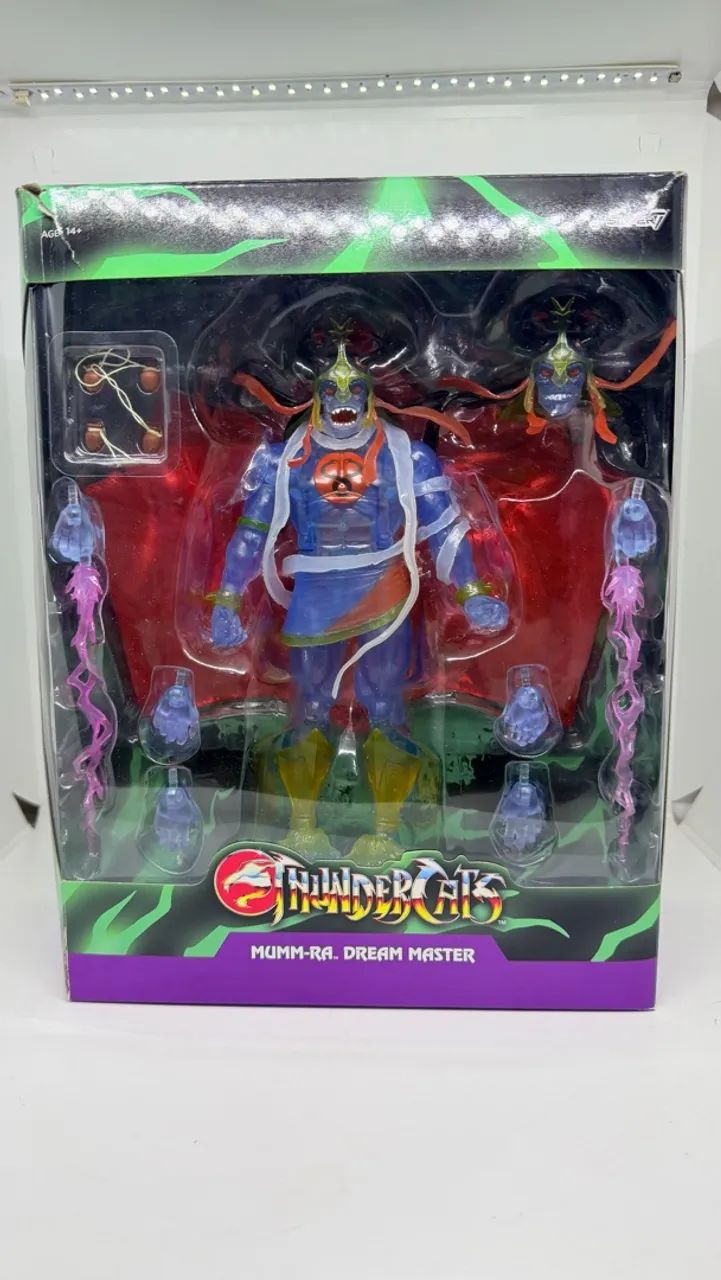 Boneco ThunderCats ULTIMATES - Mumm-Ra - Foto 2
