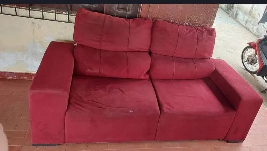 Vendo sofá usado 