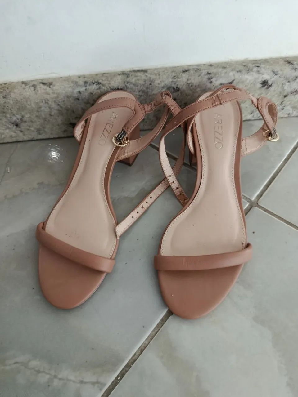 sandalia arezzo 34  - Foto 2