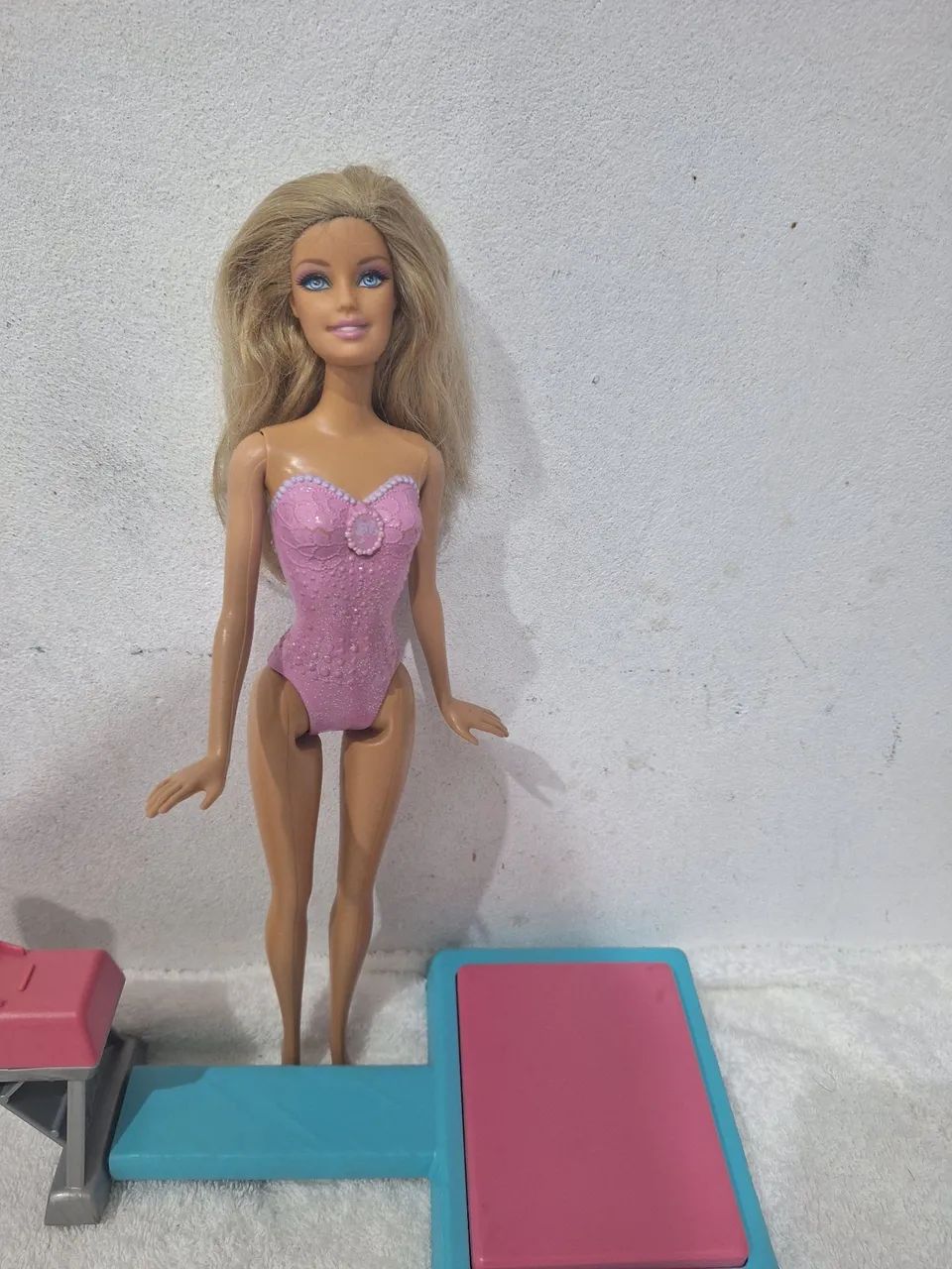 Boneca Barbie e acessórios Ginasta - Foto 2
