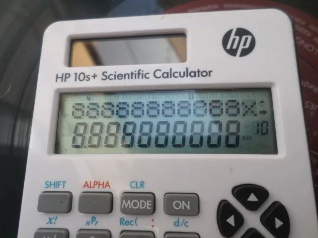 Calculadora HP 10s+ Scientific Calculator - Foto 3