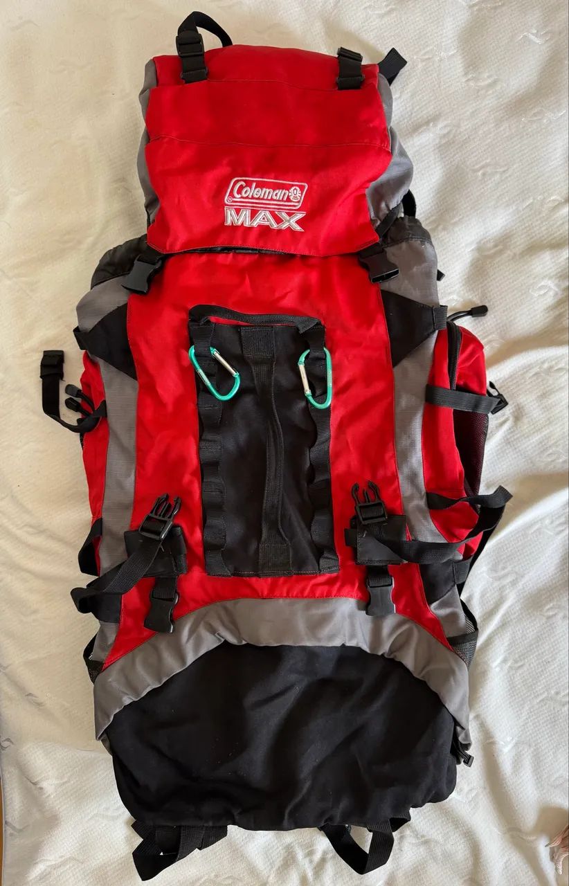 Mochila Camping 65L Coleman  - Foto 5