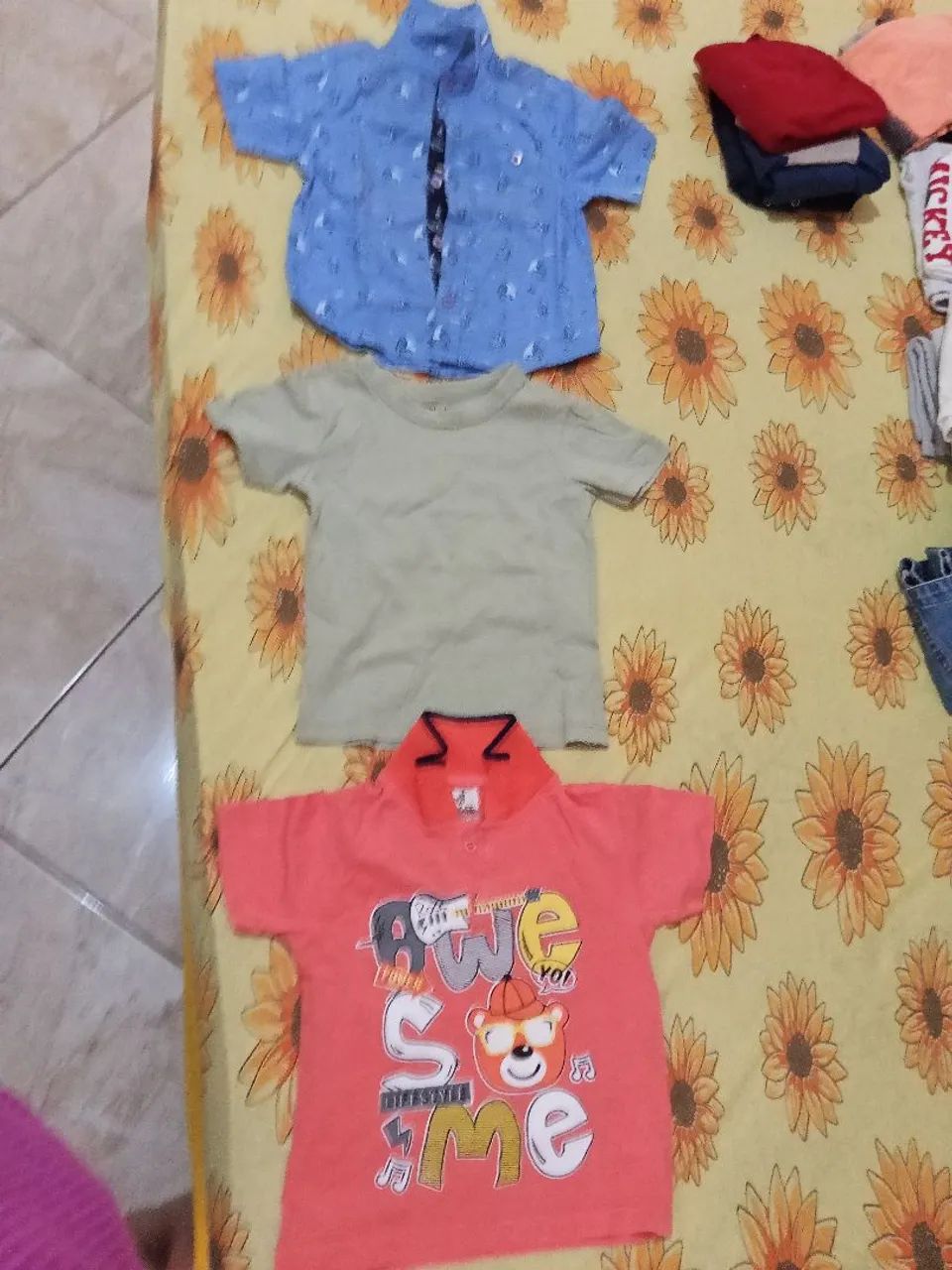 Lote de roupas infantis  - Foto 2