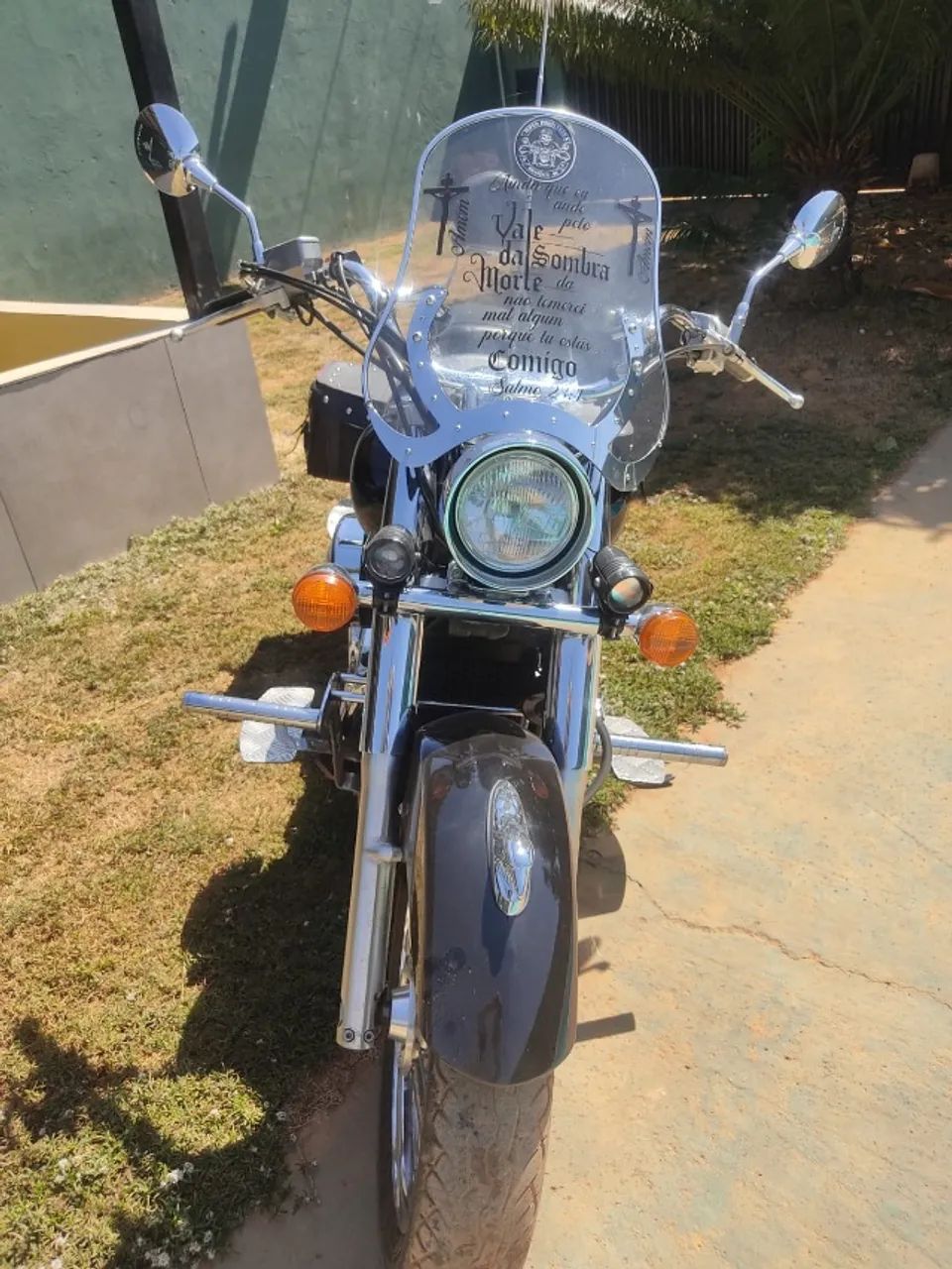 shadow 750 impecavel - Foto 4