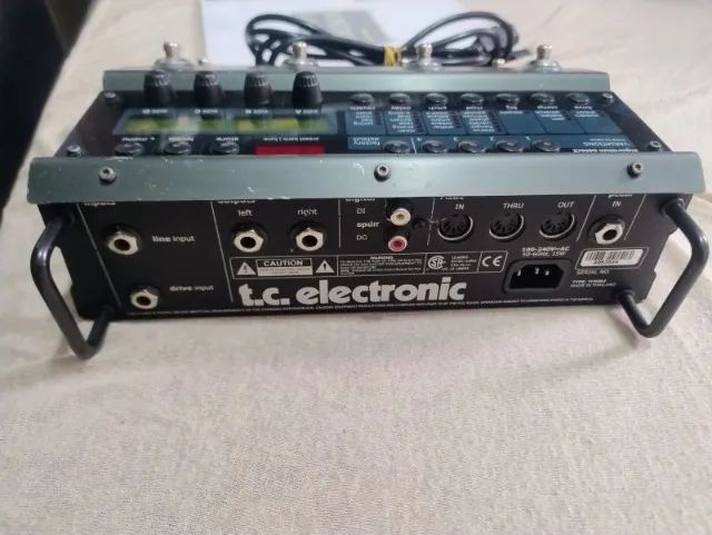 Nova system TC Electronics Multi efeitos. - Foto 2