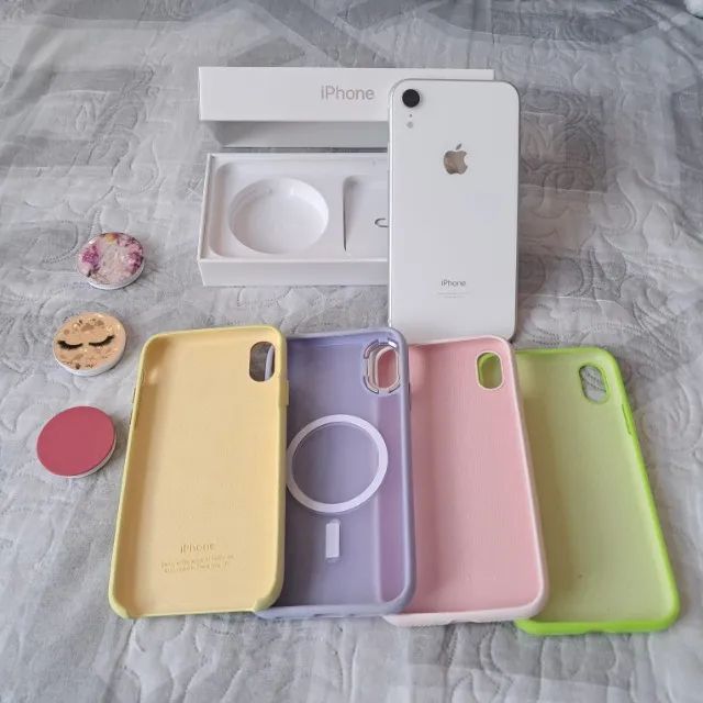 Apple iPhone XR 64 Gb - Branco - Foto 3
