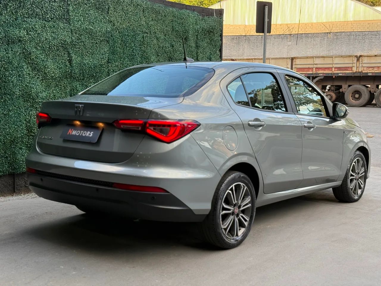 Fiat Cronos Precision 1.8 16V Flex Mec. 2019 - Foto 2