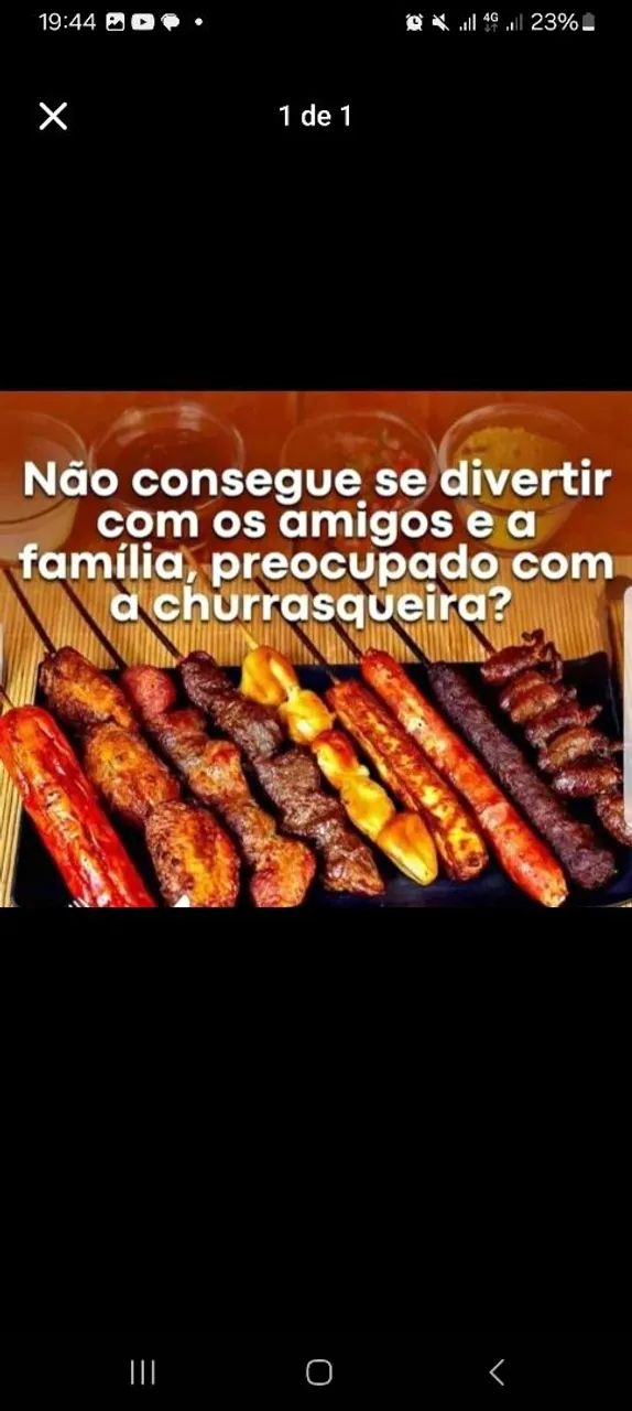 Churrasqueiro  - Foto 4