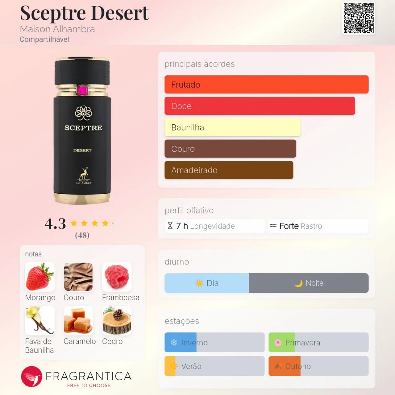 Perfume Sceptre Desert - Foto 2