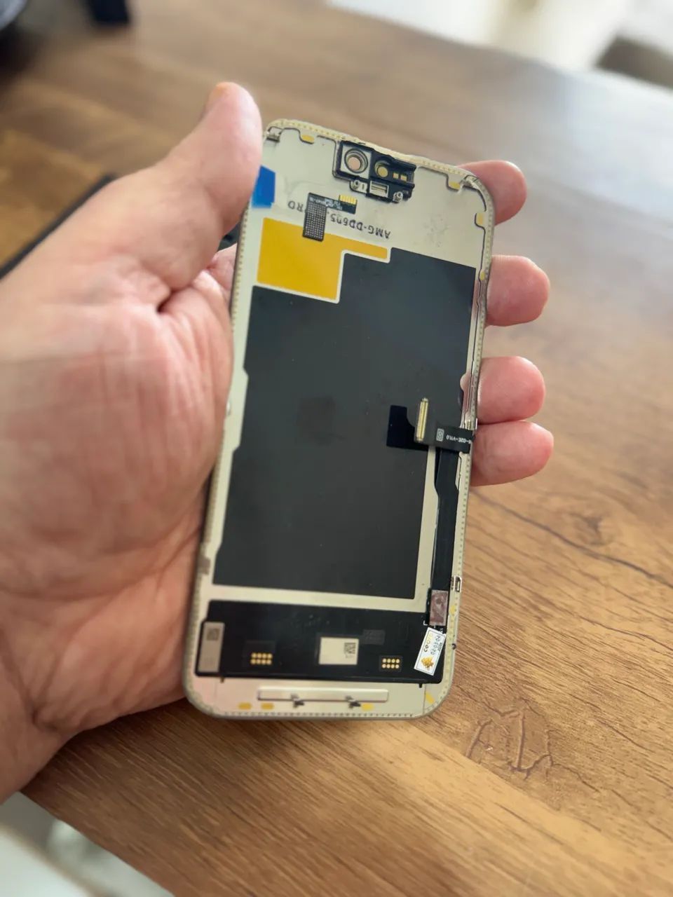 Tela iPhone 15 pro com CI original  - Foto 4