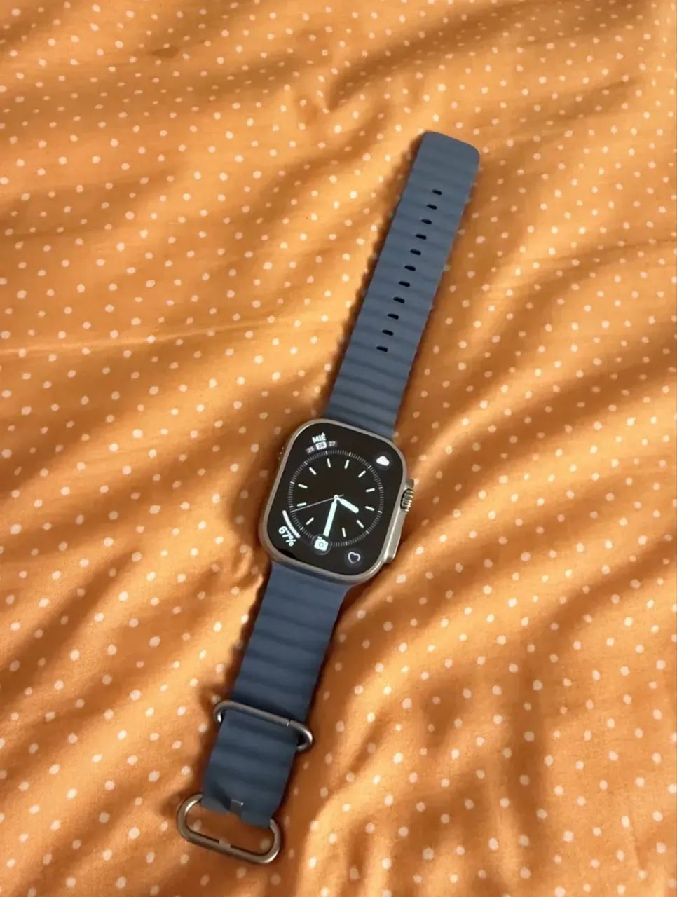 Apple watch ultra 3 titanium 49mm Gps + Cellular  - Foto 5