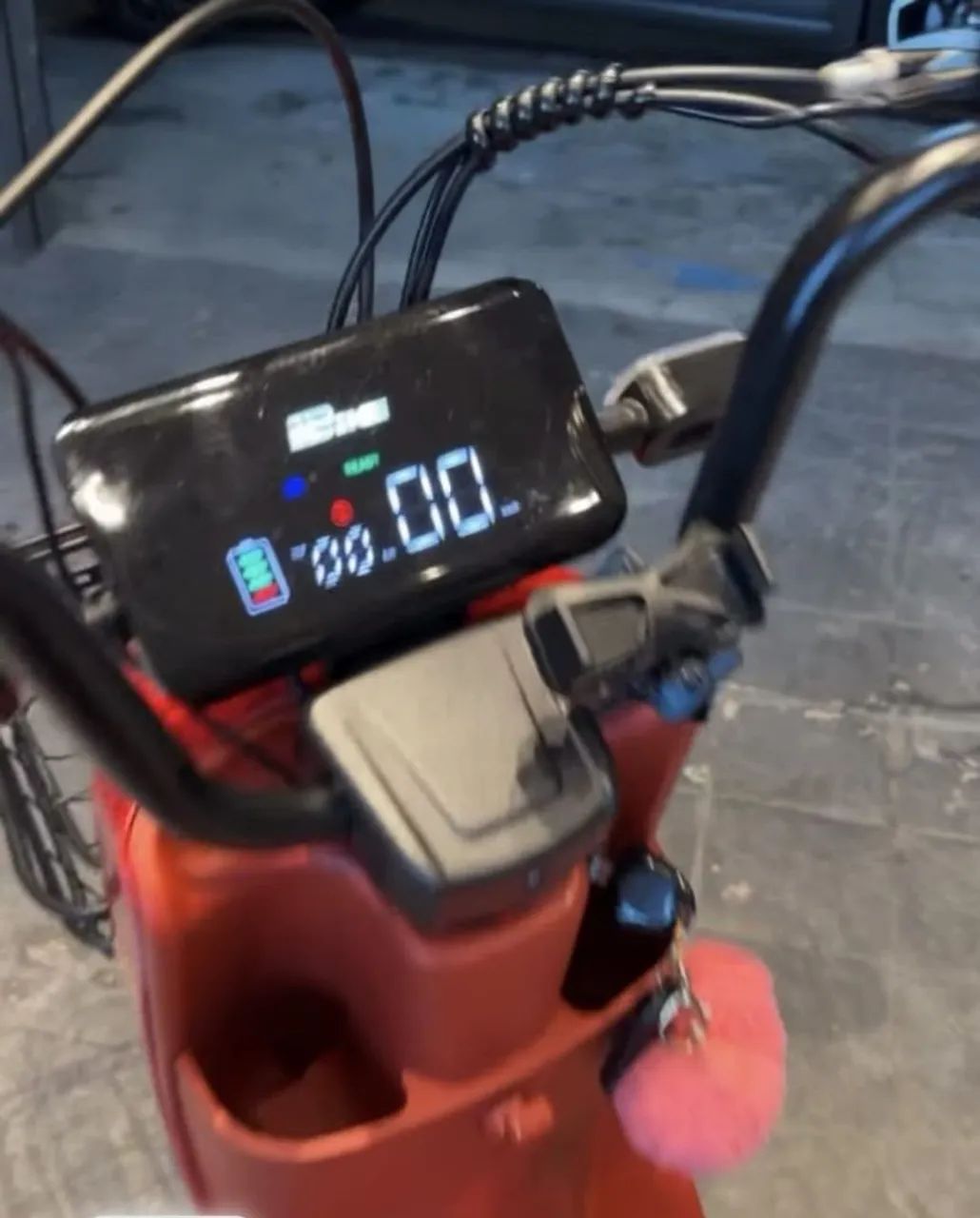 Moto elétrica 