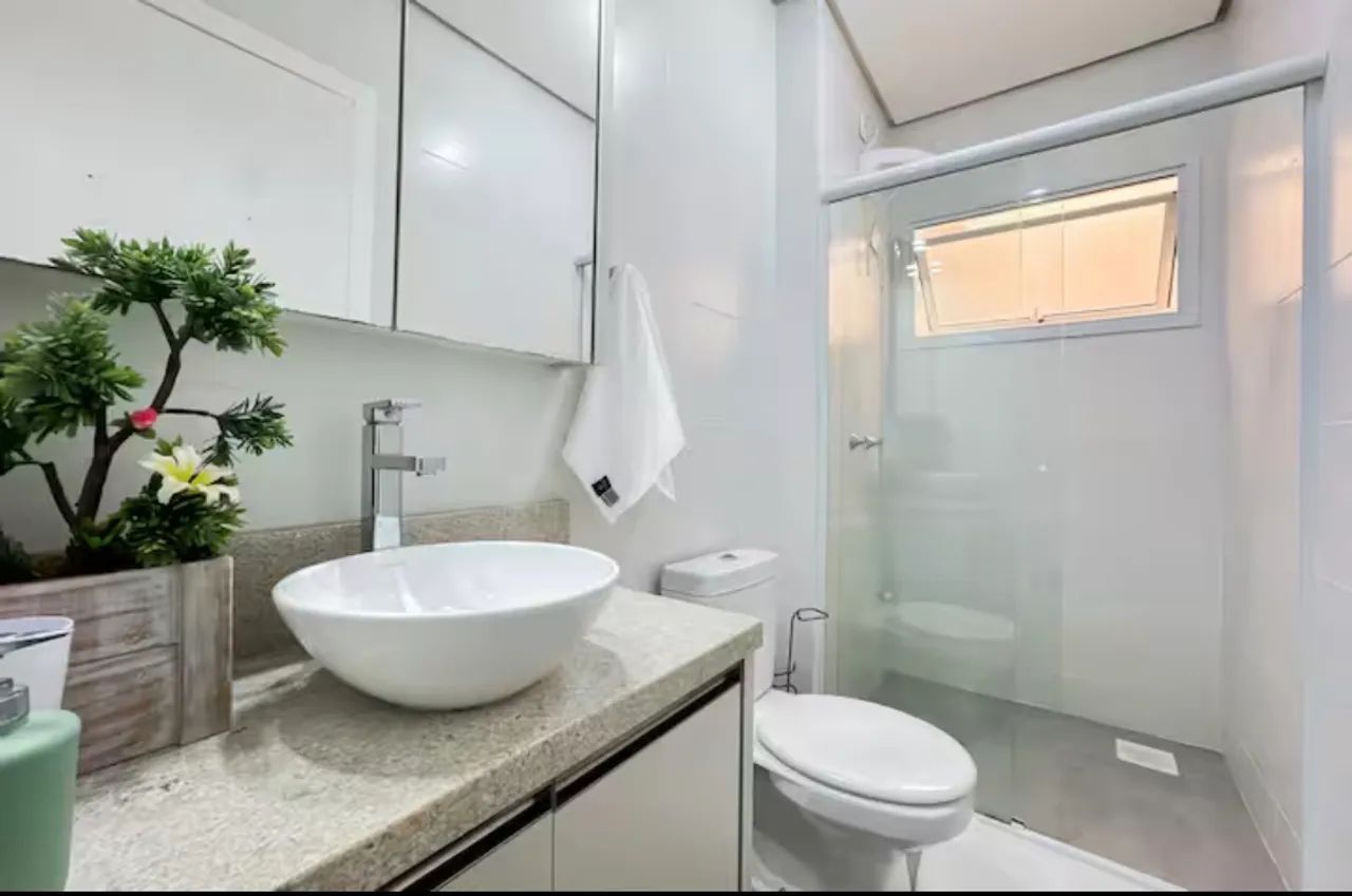 Alugo Anual Apartamento Palmas Governador Celso Ramos - Foto 5