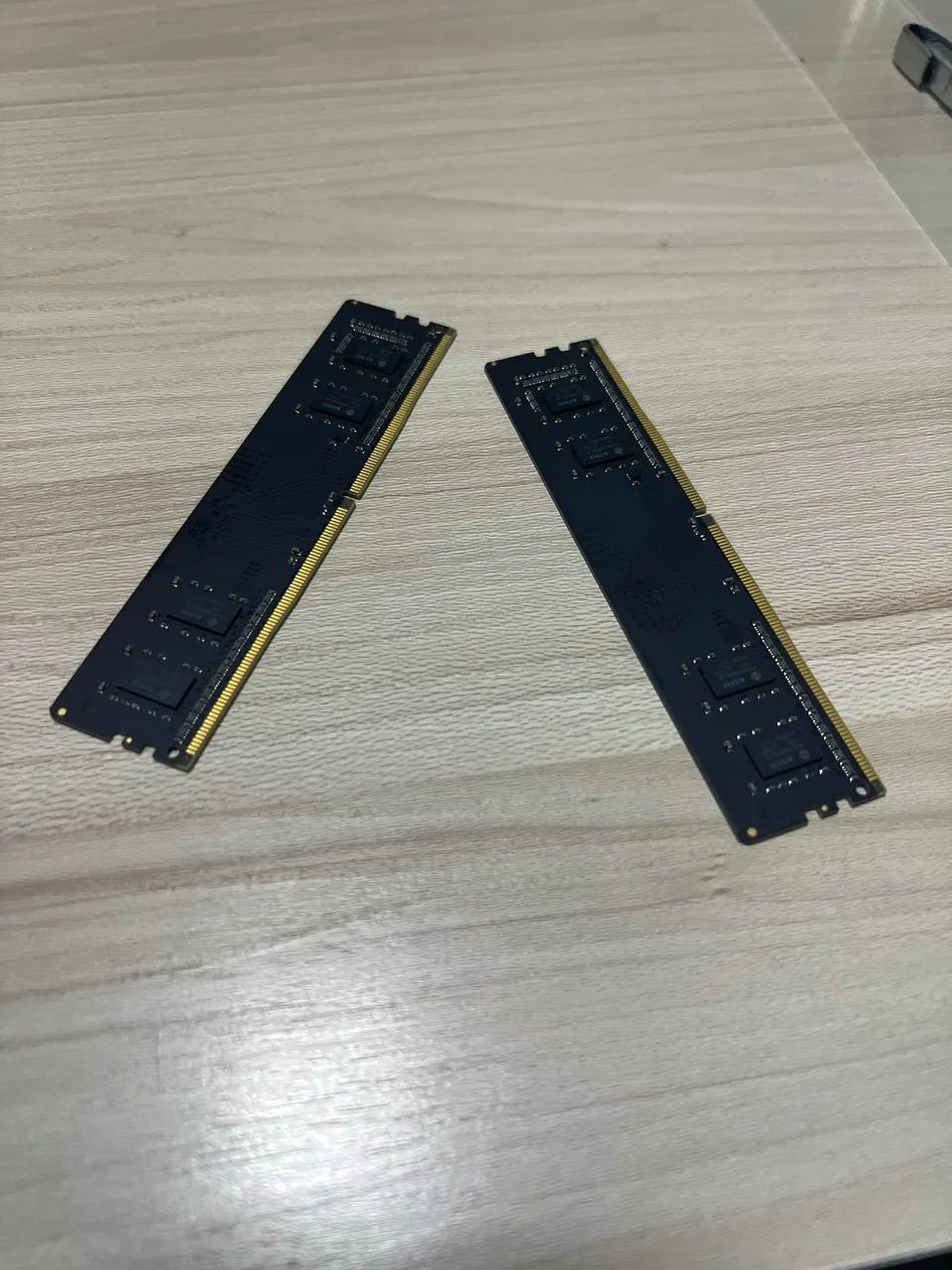 Memória ddr4 2 pentes de 4gigas cada  - Foto 3