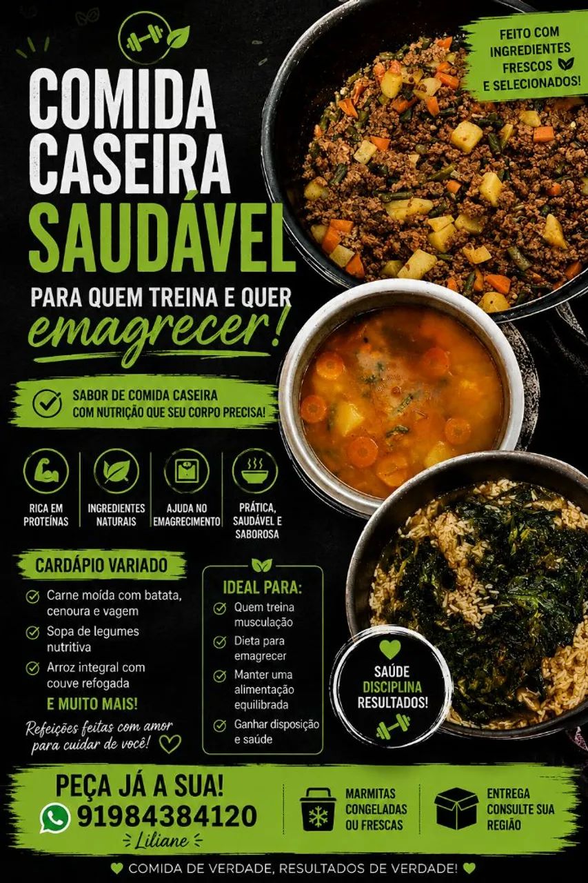 Comida saudável para quem quer emgrecer