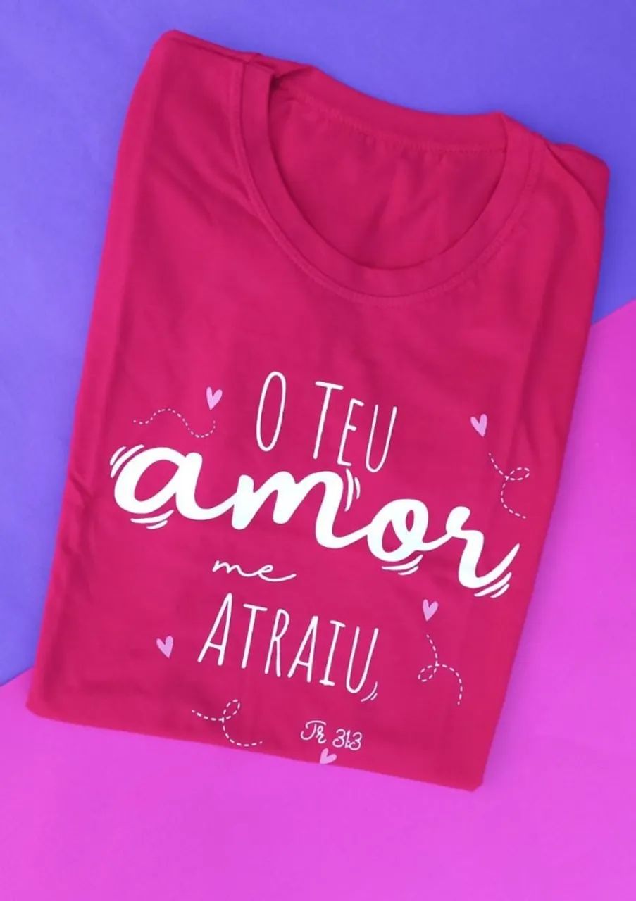 T-shirt cristã