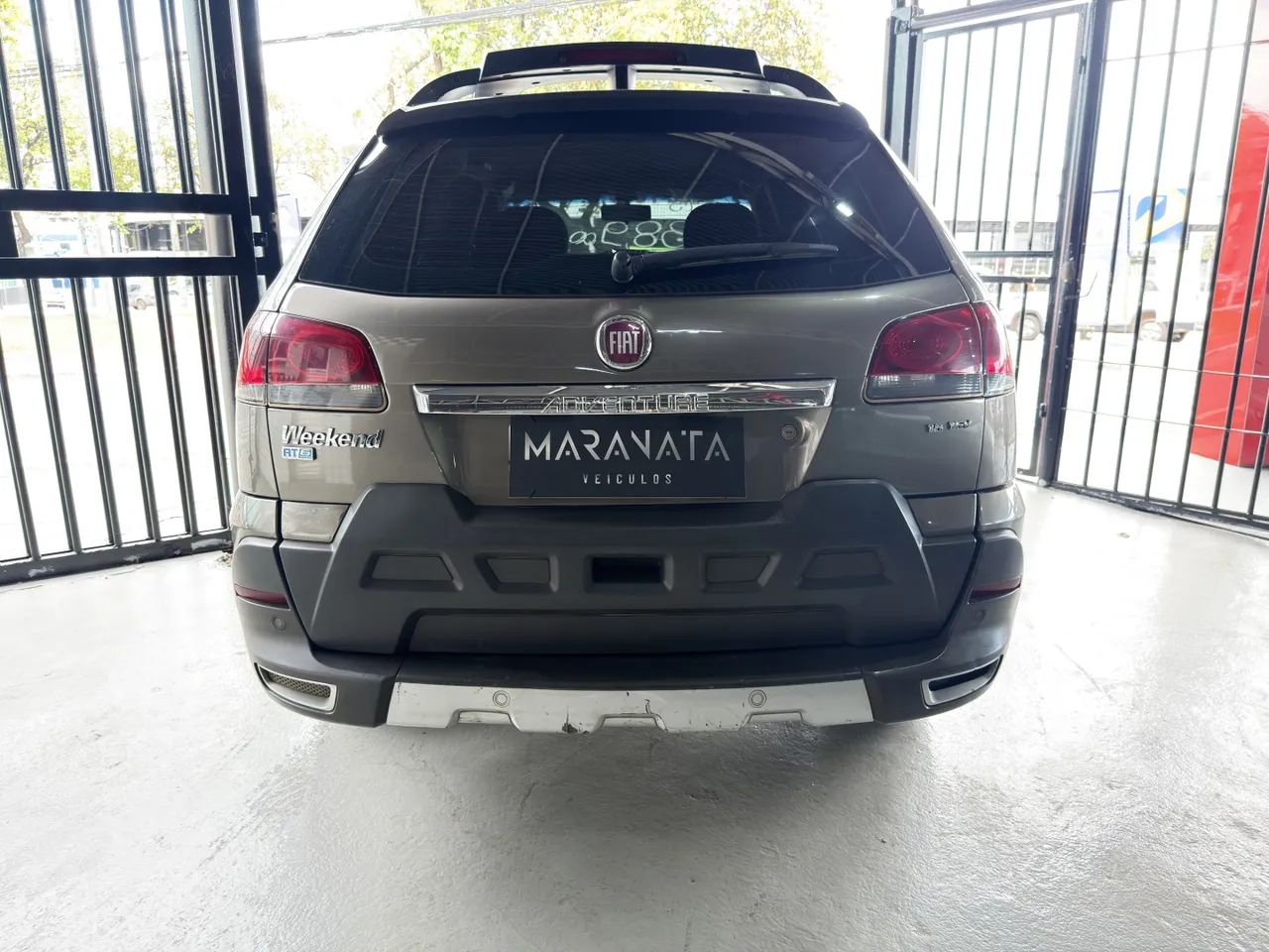 Fiat Palio Week.adv.lock.dualogic 1.8 Flex 2015 - Foto 5