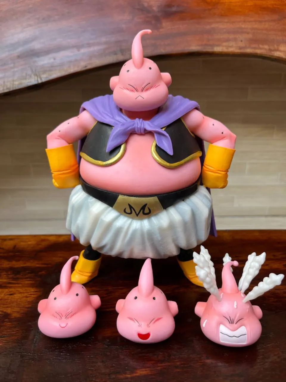 Action Figure Dragon Ball - Majin Boo 20cm Com 4 Heads - Foto 2