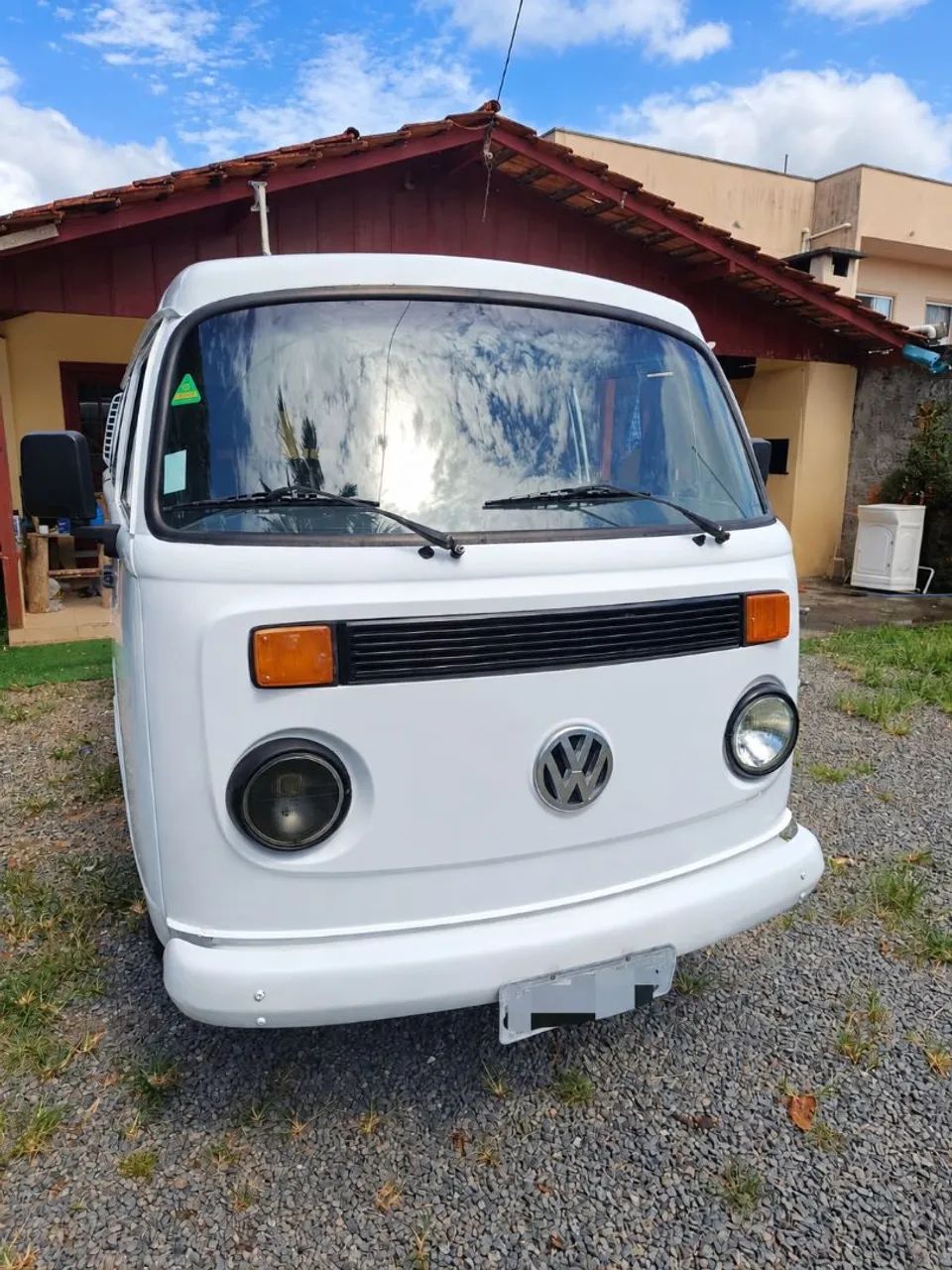 Volkswagen Kombi Standard/ Luxo/ Serie Prata 1999