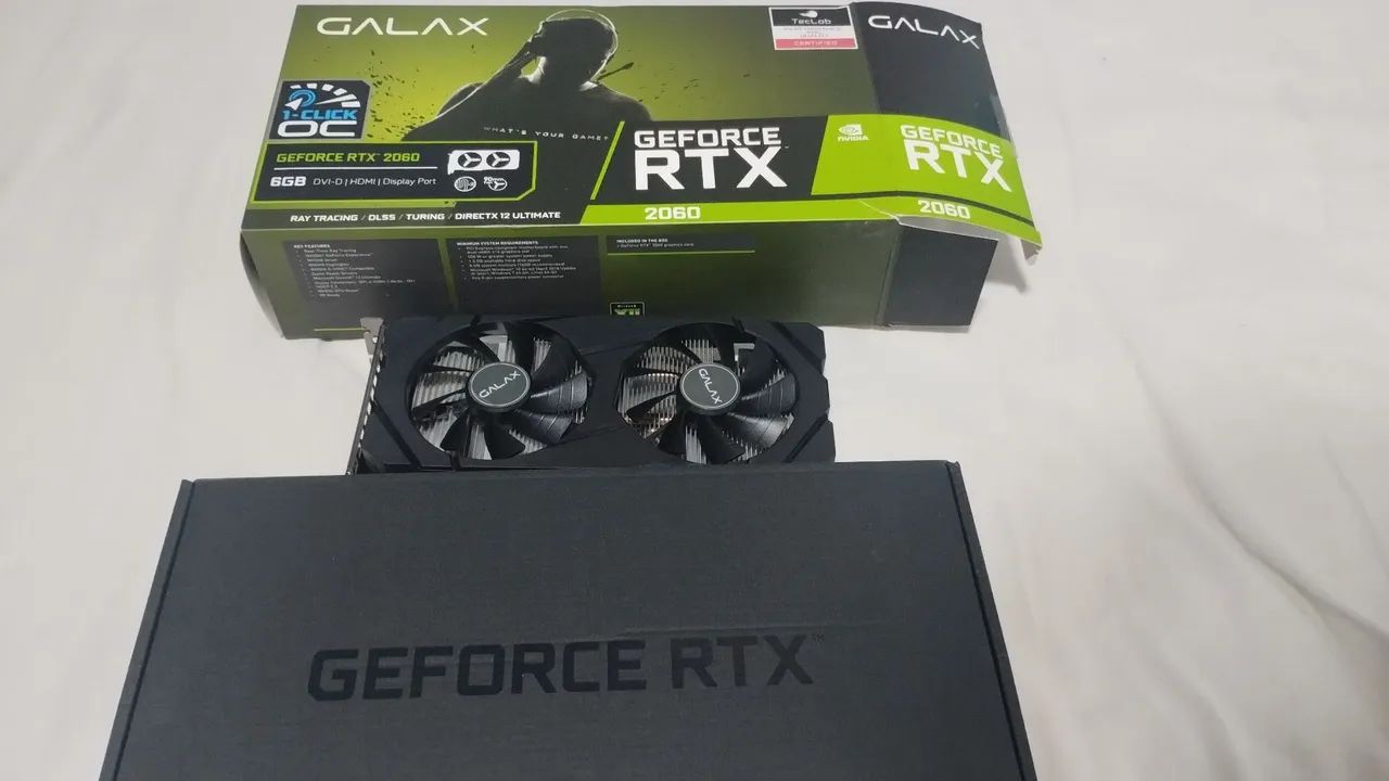 Rtx 2060 Galax oc 6GB - Foto 3