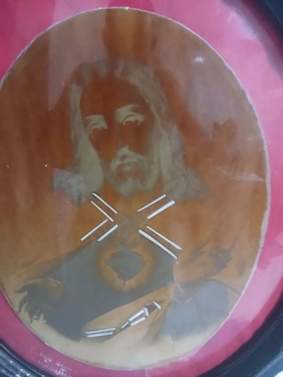 Moldura oval - Foto 3
