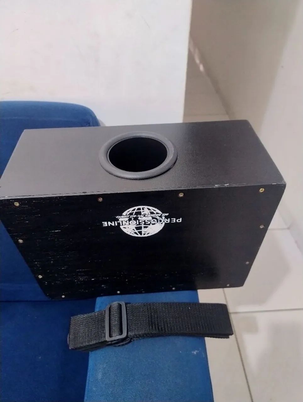 Cajon Eletro acústico 
