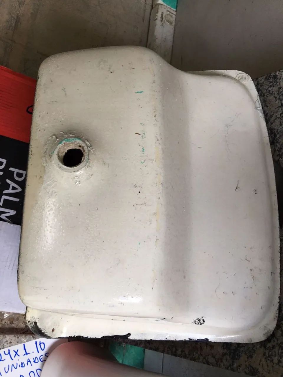 Tanque mármore sintético! Usado , não aceito proposta  - Foto 6