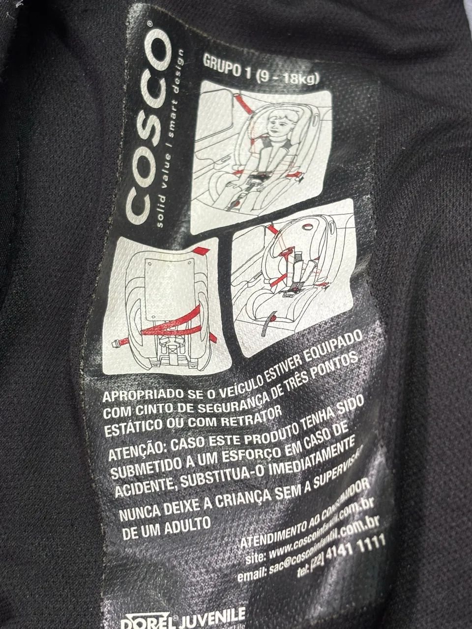 Bebê conforto  - Foto 2
