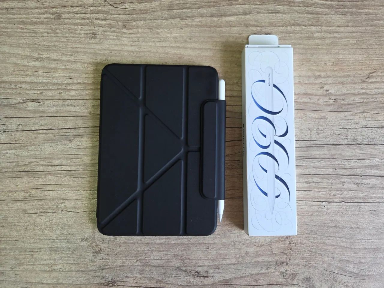 iPad Mini 7 128GB + Apple Pencil Pro Capa e Película Paperlike