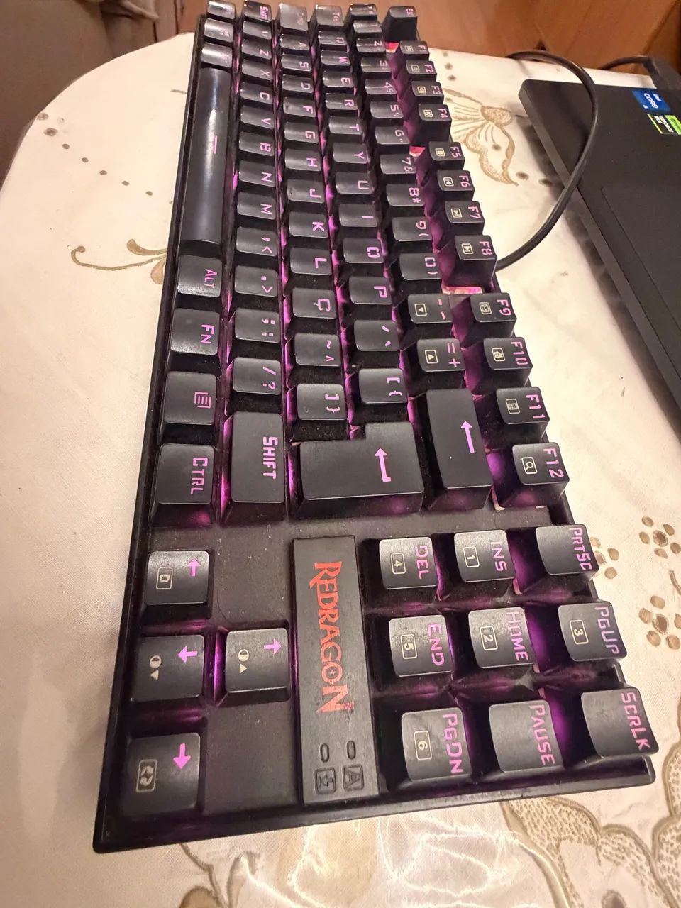 Teclado Kumara Redragon - Foto 4