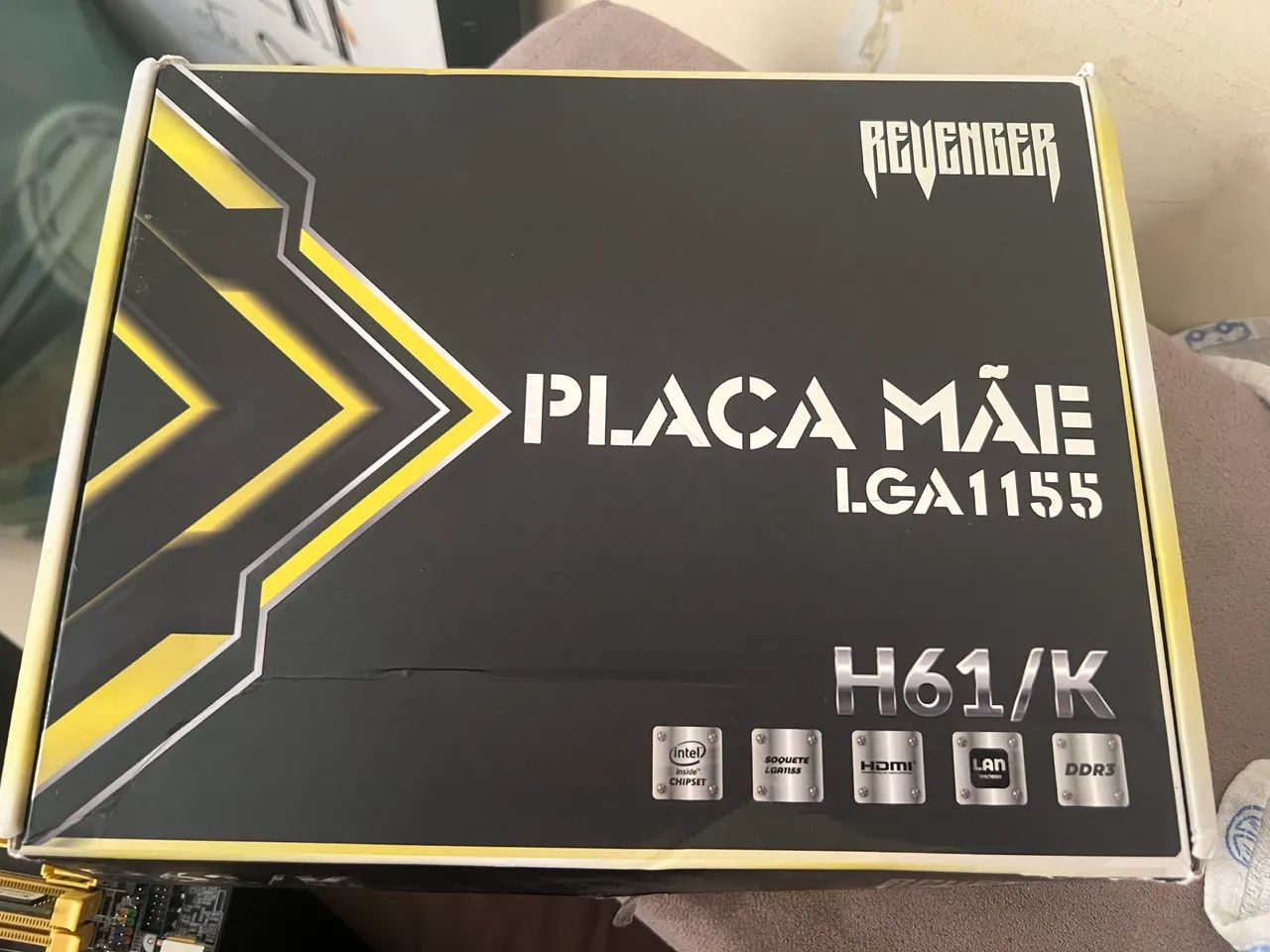 Vende placa mãe completa - Foto 4