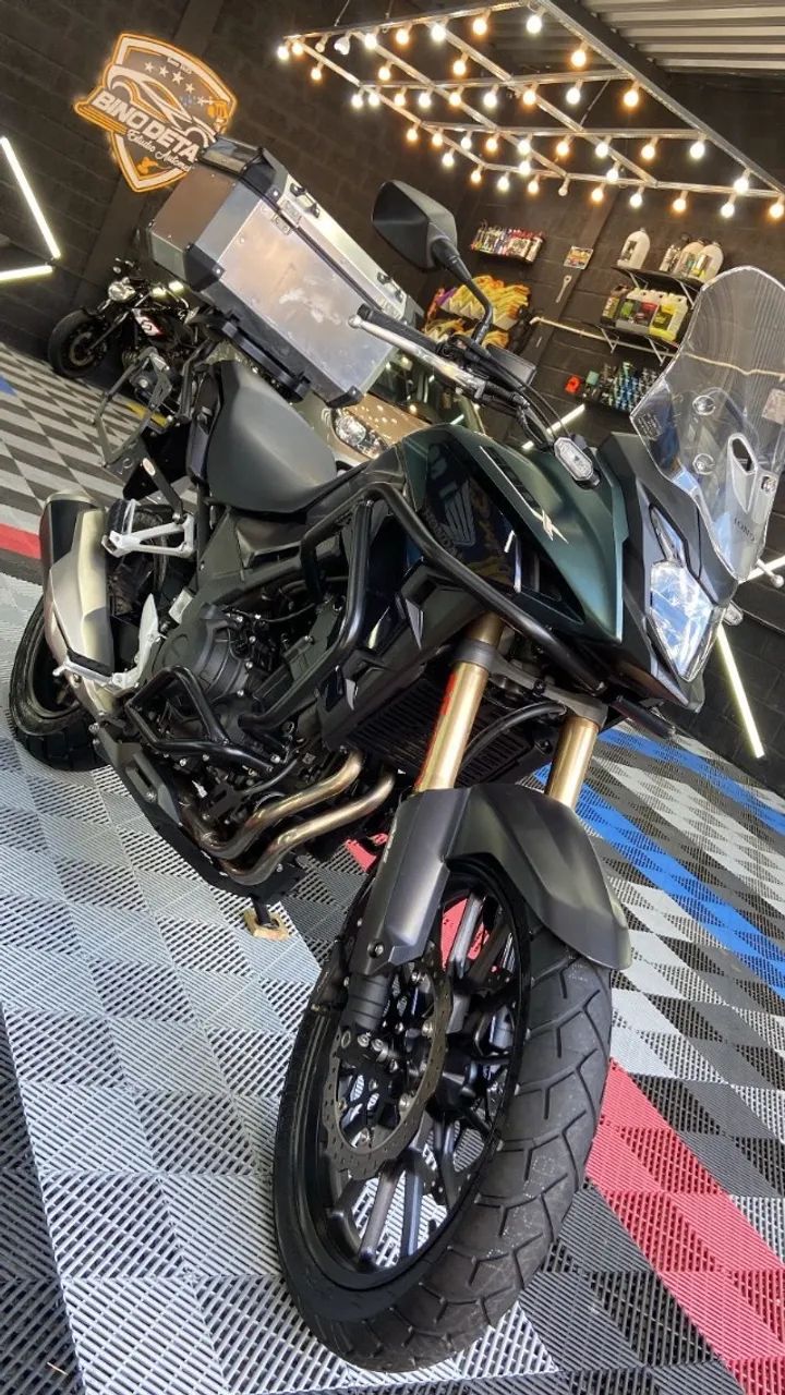 Vendo CB 500x 2024 (Somente venda)