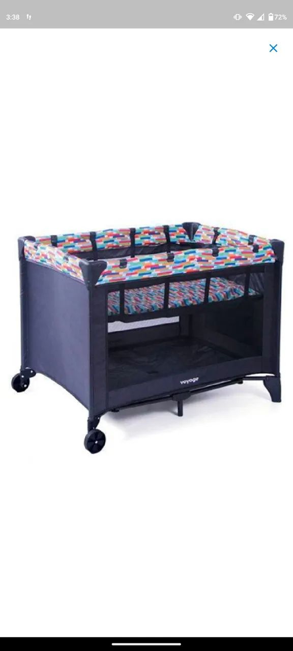 Vendo esse berço nunca usado.