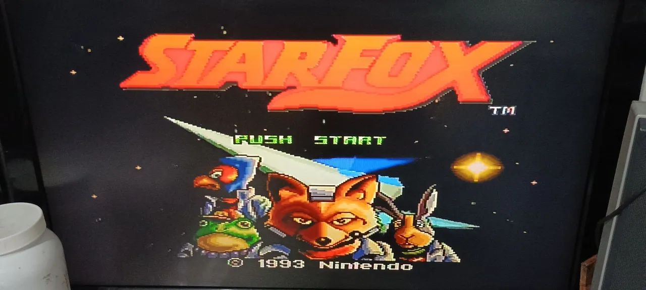 Super Nintendo Star Fox Jogo N1097 - Foto 2
