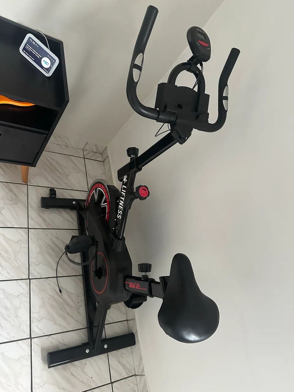 Bicicleta ergométrica - LIFTNESS - Foto 2