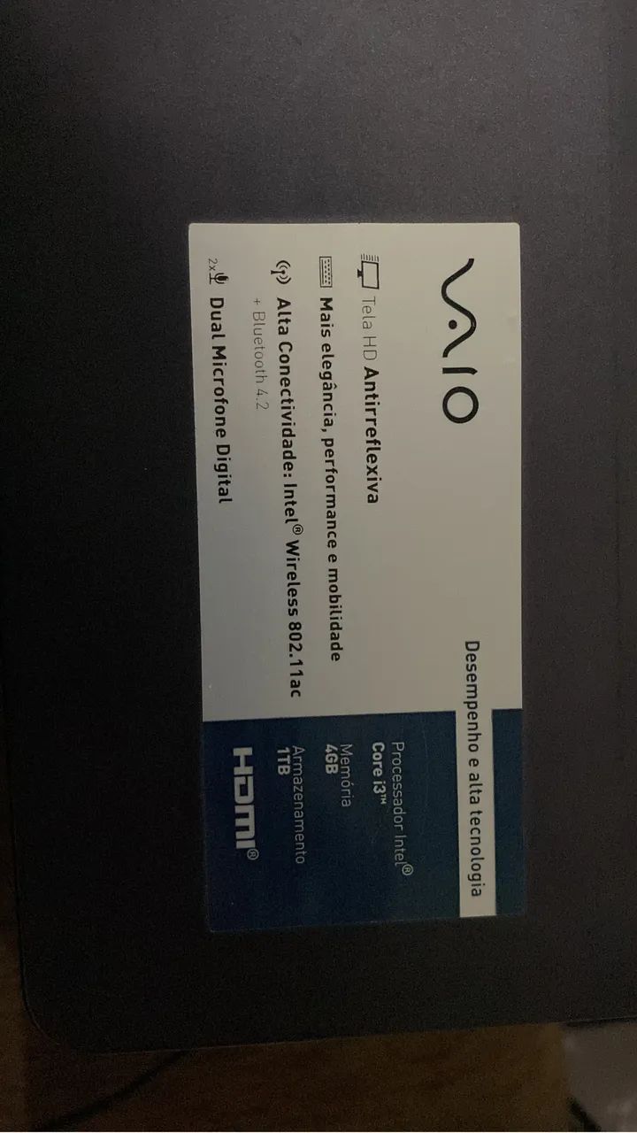notebook vaio  - Foto 5