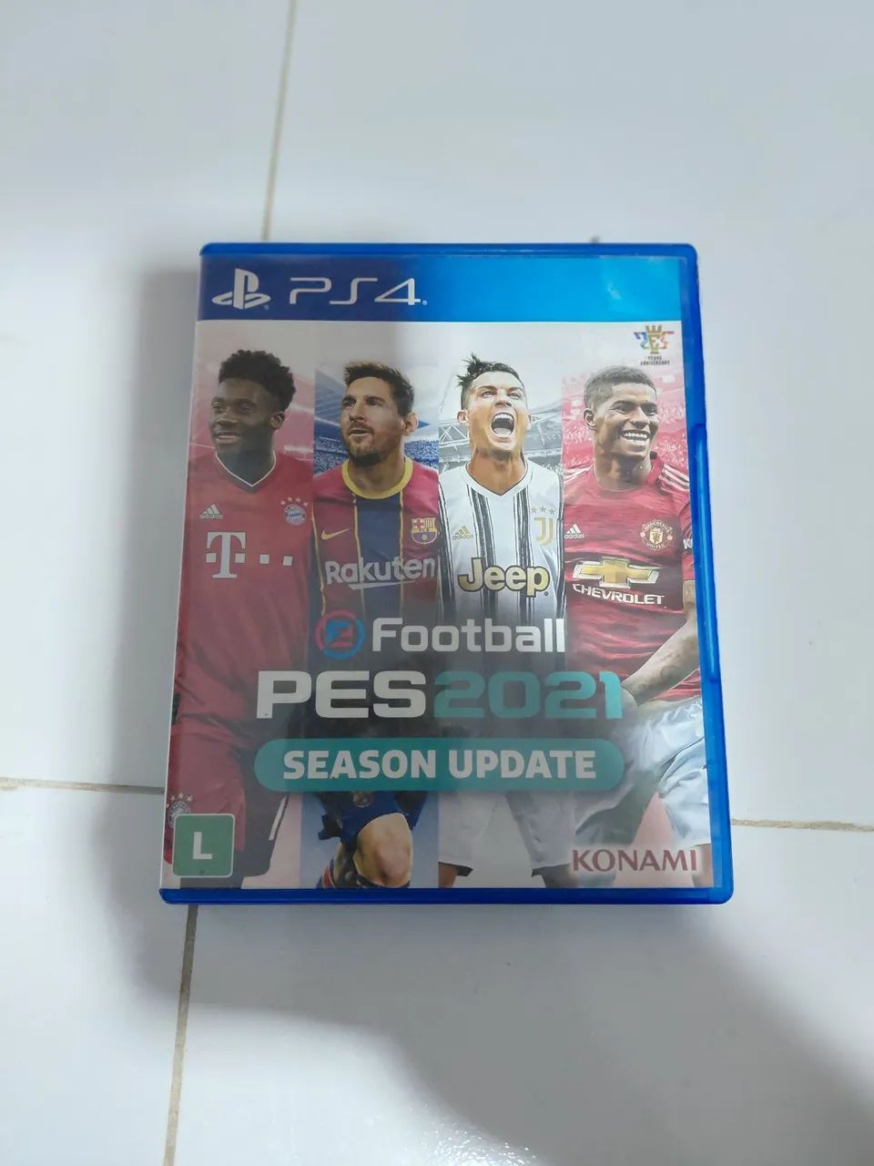  Vendo PES 2021