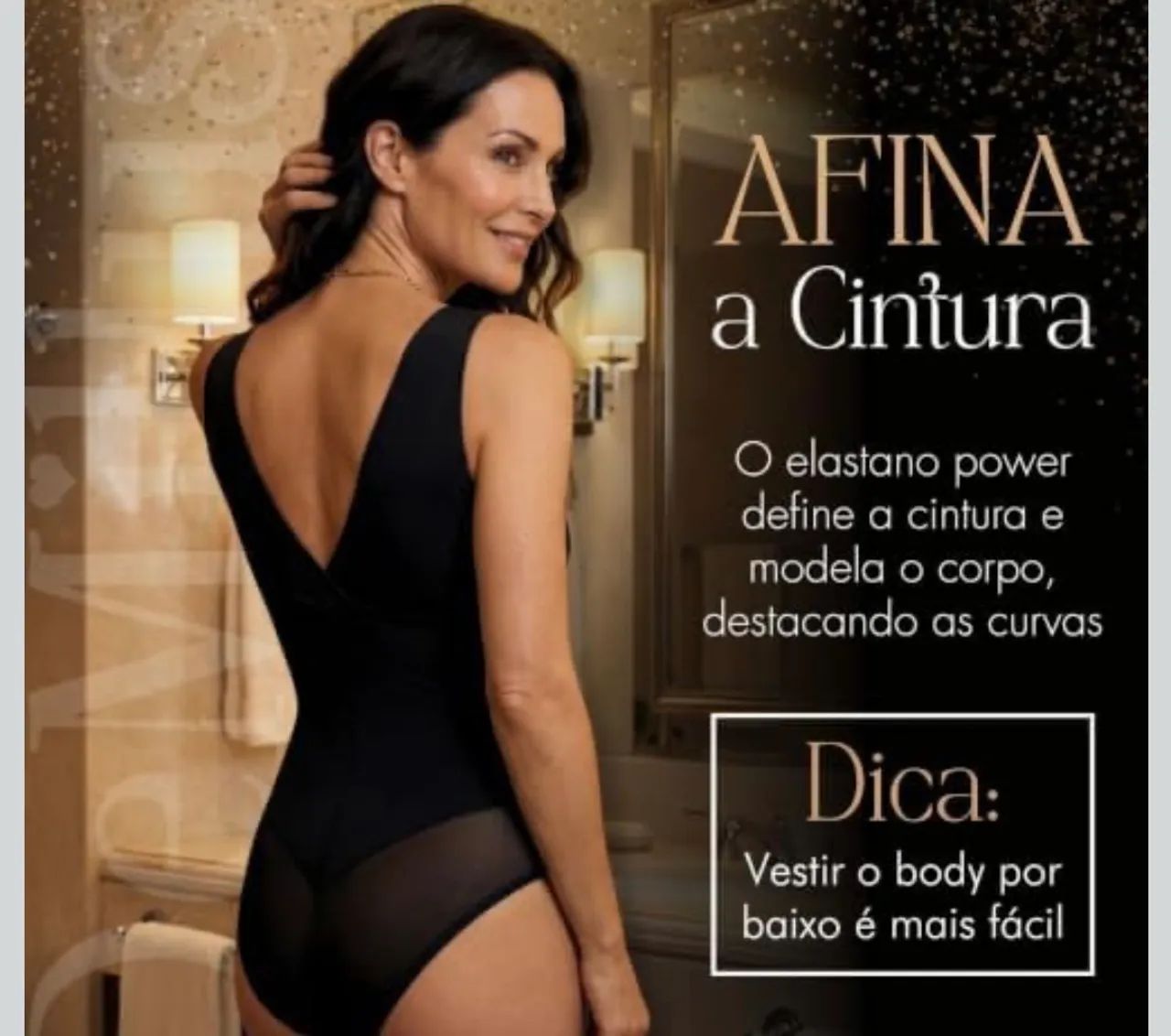 Body preto Demillus- alta compressão  - Foto 2
