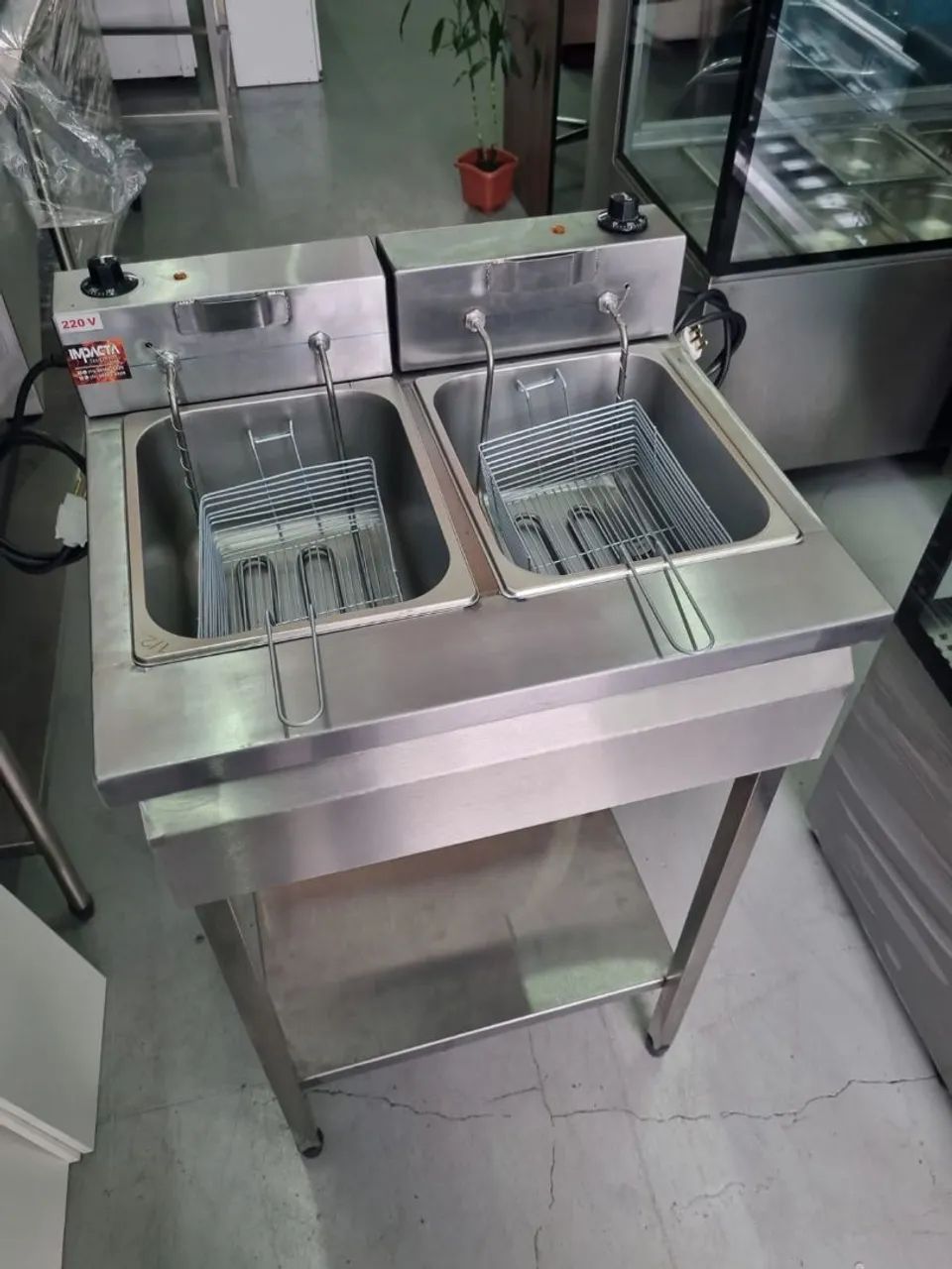 Fritadeiras industriais inox sob medida  - Foto 2