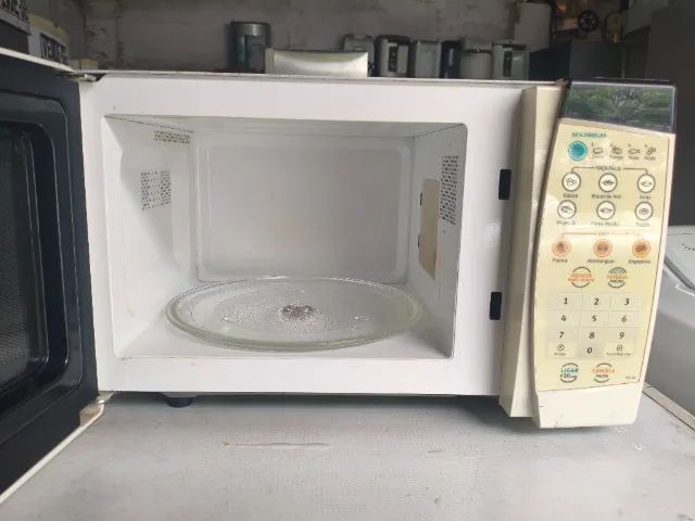 Microondas USADO com GARANTIA