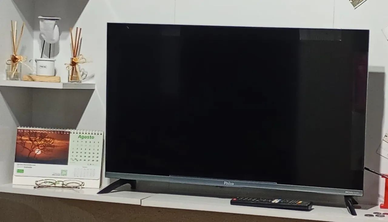 Vendo Smart TV Led Philco 32 polegadas  - Foto 5