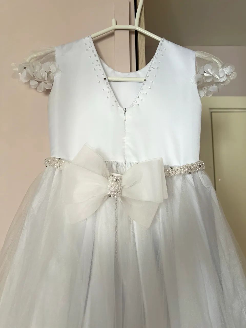 VESTIDO PARA ABC E DAMINHA - Foto 5