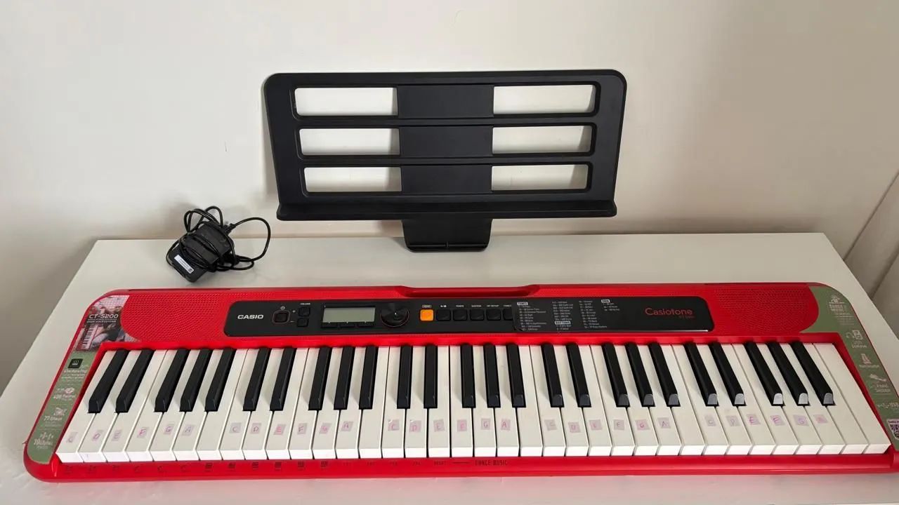 Teclado Casio 