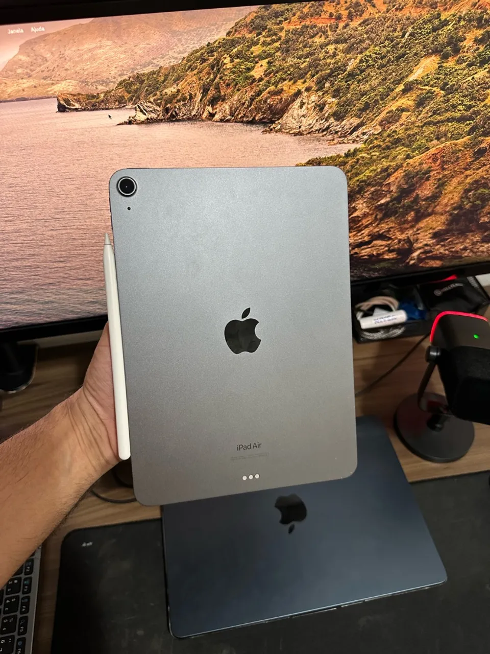 IPAD PRO 12.9 M2 512GB Wi-Fi + CELLULAR - Tablets e E-Readers