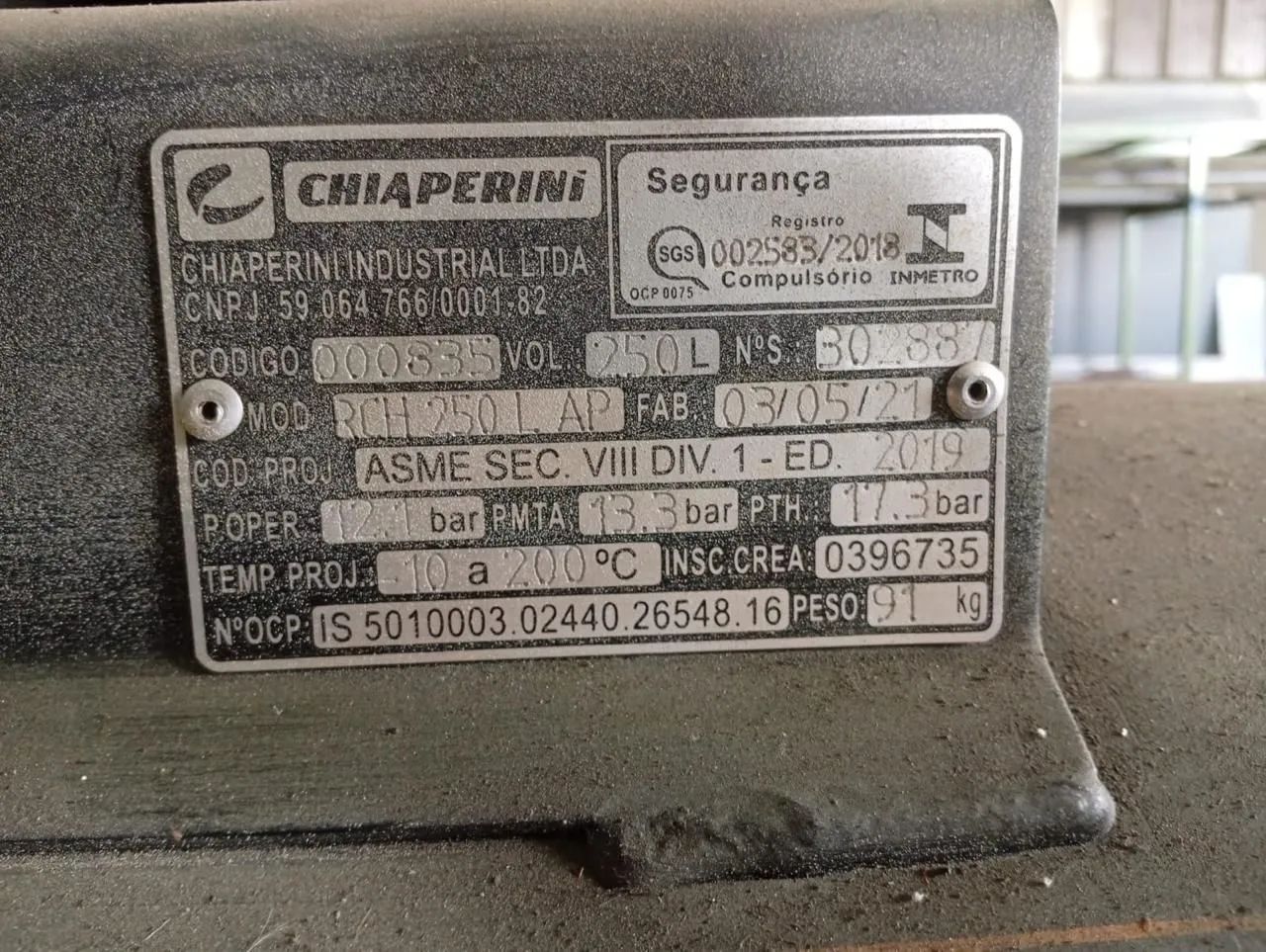 Venda de compressor de ar comprimido - Foto 2